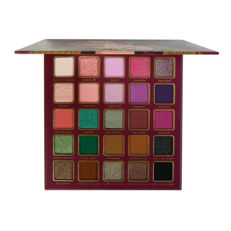 Kara Beauty Behind the Mask Eyeshadow Palette 25 Colors Find Your New Look Today!
