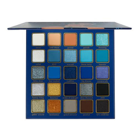 Kara Beauty Stroke of Midnight Eyeshadow Palette 25 Colors Find Your New Look Today!