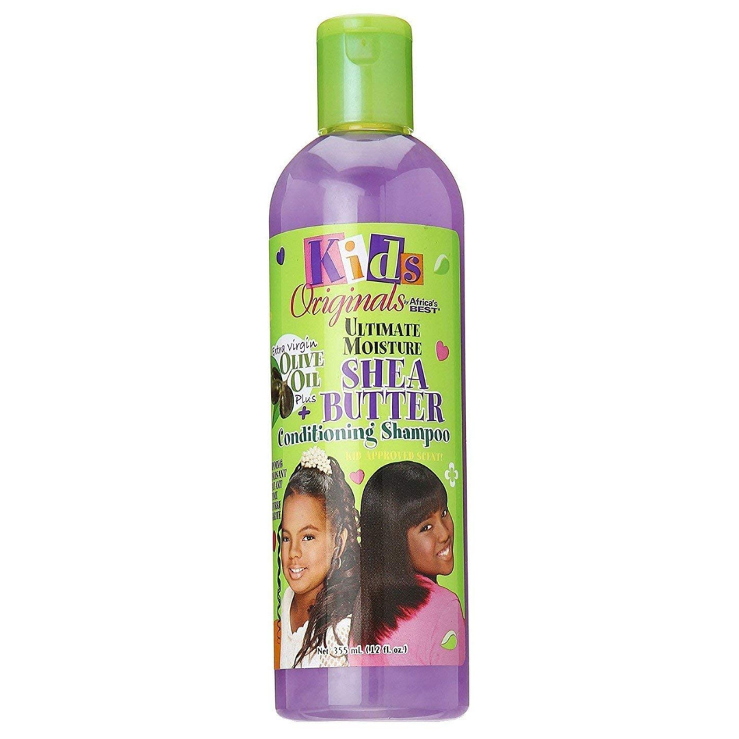 Kids Originals by Africa's Best Ultimate Moisture Shea Butter Shampoo Find Your New Look Today!