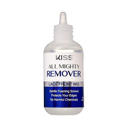 Kiss All Mighty Bond Lace Wig Adhesive & Remover & Wig Cleanser Spray Find Your New Look Today!