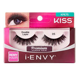 Kiss i-ENVY Double Layered Human Hair Eyelashes Find Your New Look Today!
