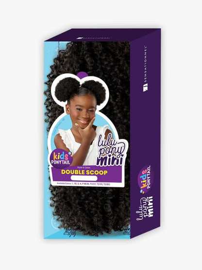 Sensationnel LULU PONY MINI DOUBLE SCOOP