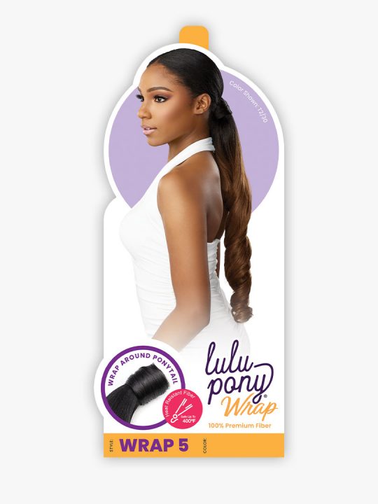 Sensationnel LULUPONY WRAP 5