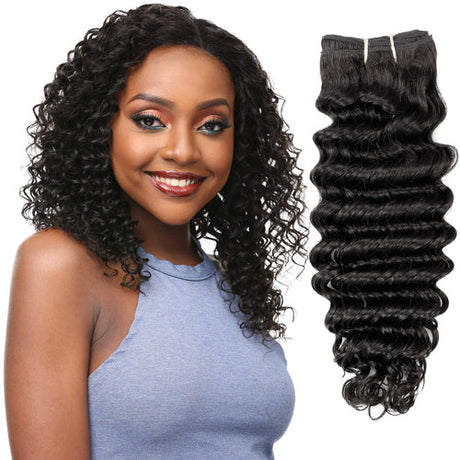 LaFlare Unprocessed Brazilian Virgin Remy Human Hair Weave New Deep Find Your New Look Today!