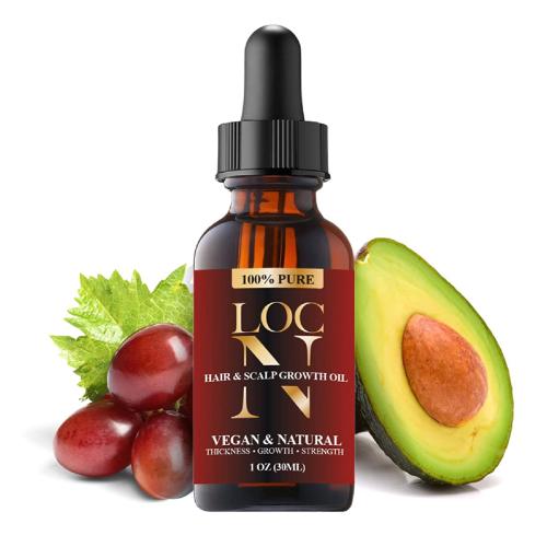 Loc N Hair & Scalp Growth Oil 1oz/ 30ml Find Your New Look Today!