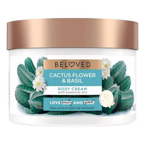 Love Beauty and Planet Beloved Body Cream - Cactus Flower & Basil Find Your New Look Today!