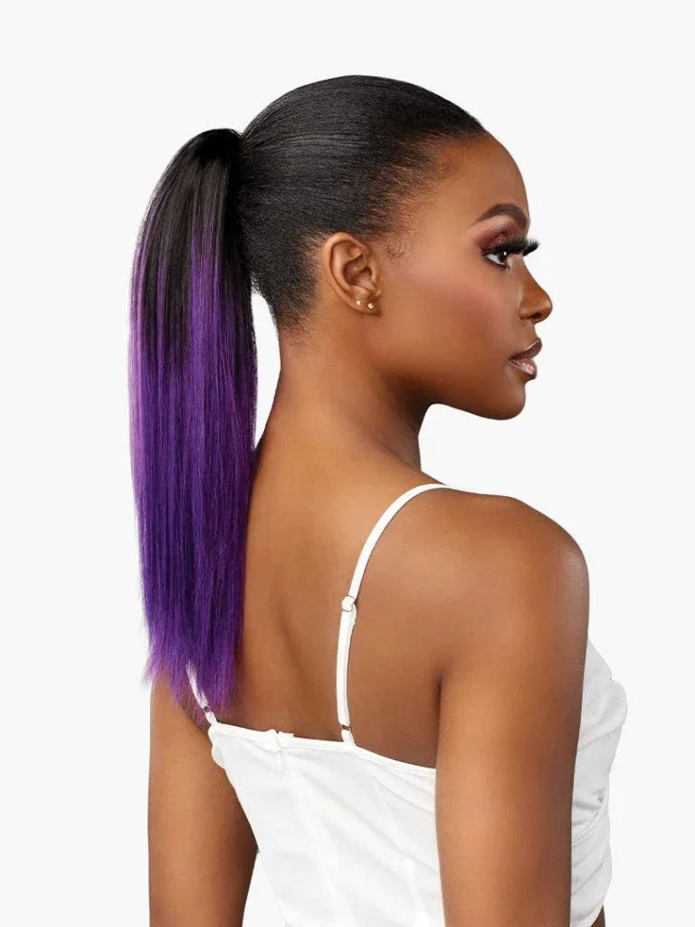 Sensationnel NISI	Drawstring, Easy Styling, Heat Resistant Fiber, LuLuPony, Perfect protective style, Ponytails, Quick simple and stylish
