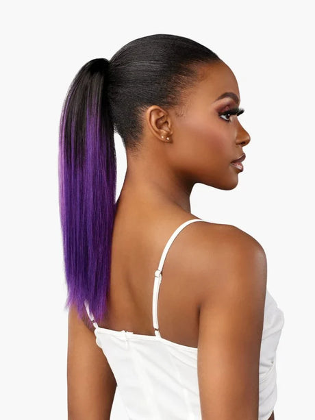 Sensationnel NISI	Drawstring, Easy Styling, Heat Resistant Fiber, LuLuPony, Perfect protective style, Ponytails, Quick simple and stylish