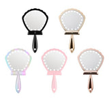 Lurella LED Shell Shock Handheld Mirror Find Your New Look Today!