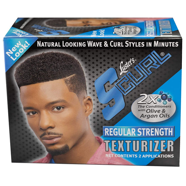 Luster's SCurl Regular Strength Texturizer Find Your New Look Today!