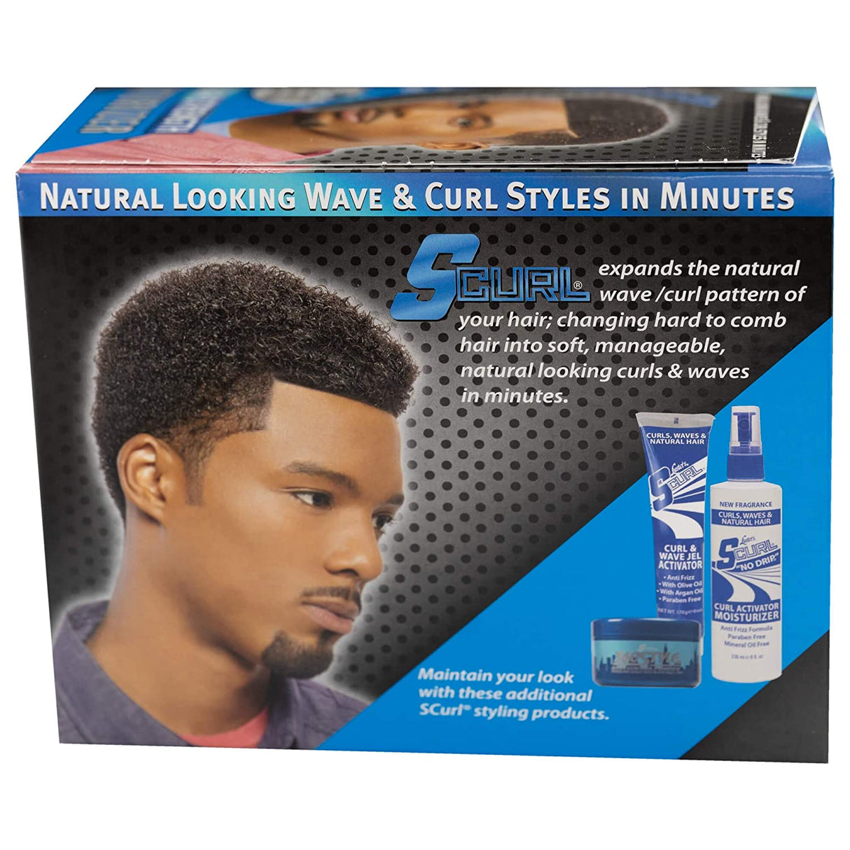 Luster's SCurl Regular Strength Texturizer Find Your New Look Today!