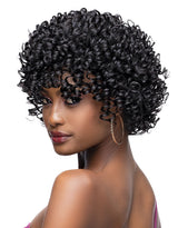 JANET MYBELLE CHAKA WIG PREMIUM SYNTHETIC HAIR