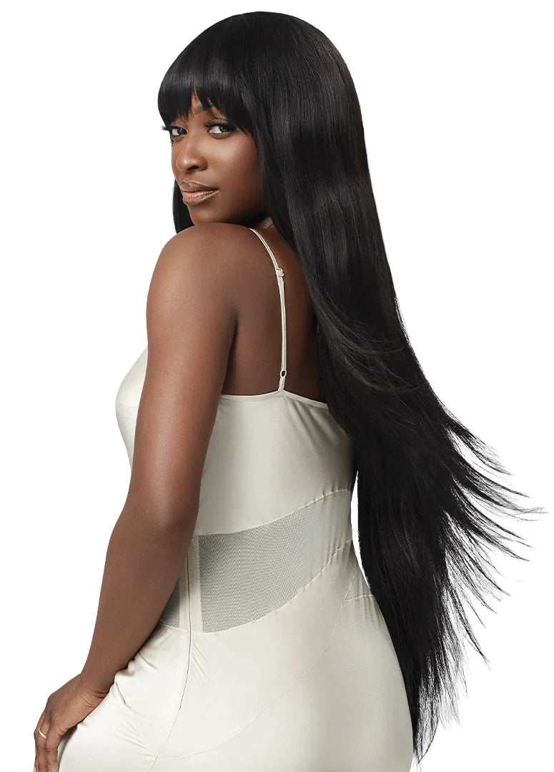 OUTRE MYLK HUMAN WEAVING HAIR - YAKI (SPECIAL COLORS) 8"-18"
