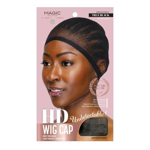 Magic Collection HD Undetectable Wig Cap 2pcs Find Your New Look Today!