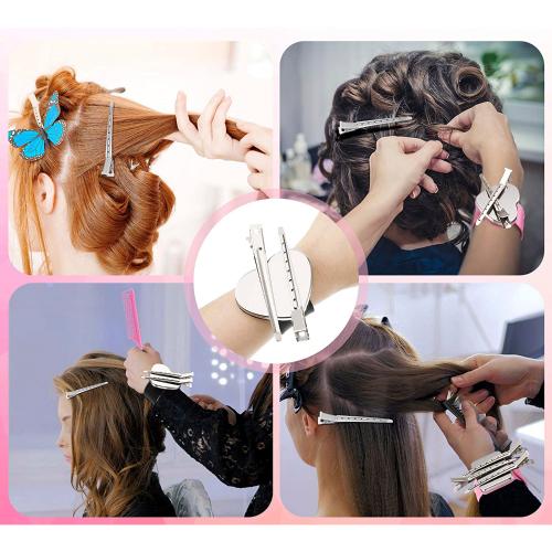 Magnetic Silicone Hair Styling Wristband Heart Find Your New Look Today!