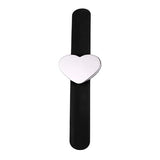 Magnetic Silicone Hair Styling Wristband Heart Find Your New Look Today!
