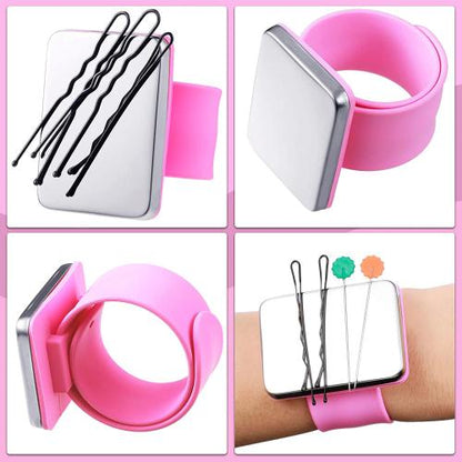 Magnetic Silicone Hair Styling Wristband Square Find Your New Look Today!