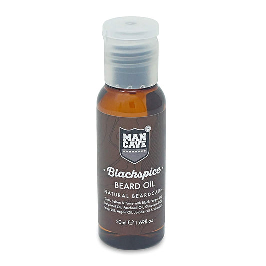 ManCave Black Spice Beard Oil, 1.69 oz Find Your New Look Today!