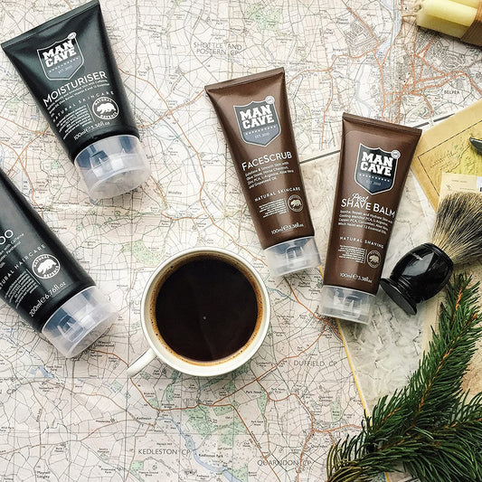 Mancave Post Shave Balm, 3.38 fl.oz Find Your New Look Today!