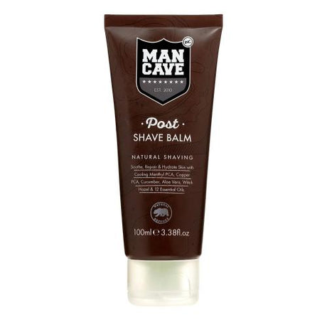 Mancave Post Shave Balm Find Your New Look Today!