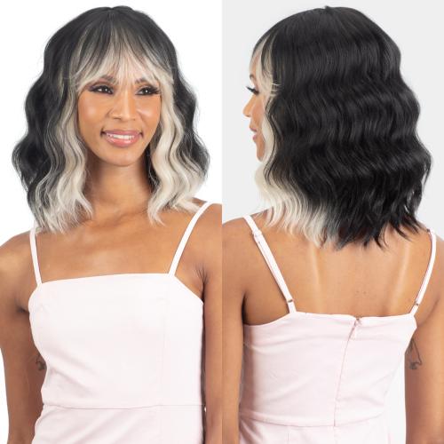 Mayde Beauty Human Hair Blend Wig Mocha Delight Find Your New Look Today!