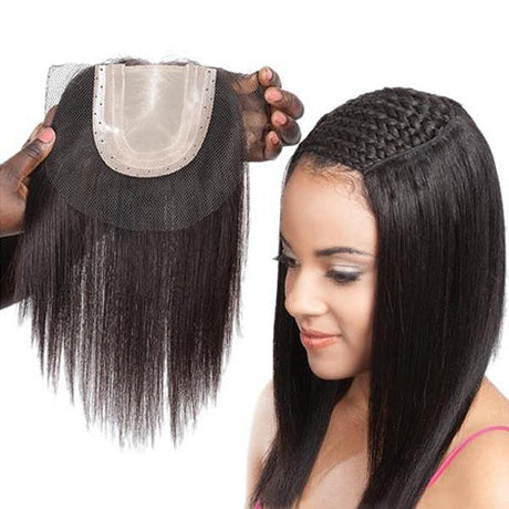 MilkyWay Remy Human Hair Weave SAGA Lace Closure (Handmade) Find Your New Look Today!