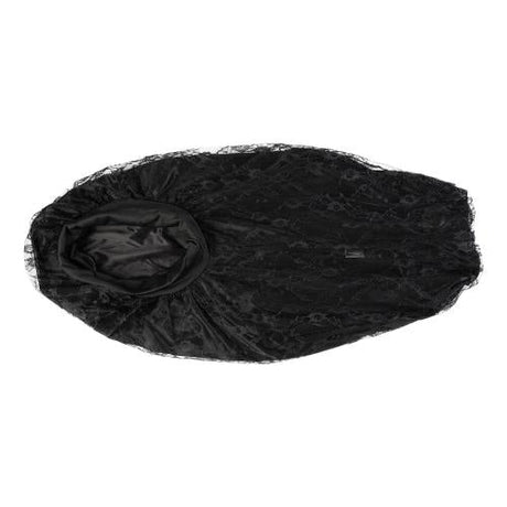 Ms. Remi Wide Edge Lingerie Silky Satin Braid Bonnet Head Scarf Ultra Jumbo Find Your New Look Today!