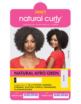 JANET NATURAL AFRO OREN WIG PREMIUM SYNTHETIC HAIR
