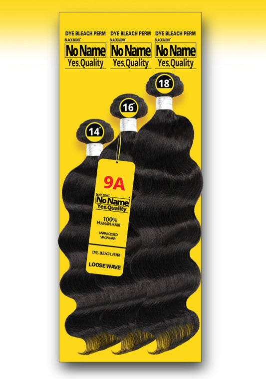 NO NAME-MULTI 3PCS LOOSE WAVE UNPROCESSED VIRGIN HAIR