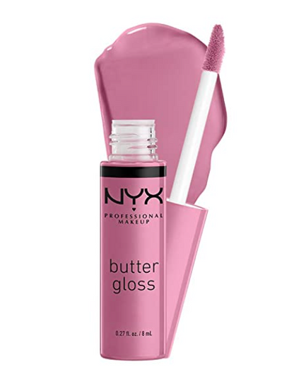 NYX PROFESSIONAL MAKEUP Butter Gloss, Non-Sticky Lip Gloss - Creme Brulee (Natural) Find Your New Look Today!