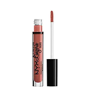 NYX PROFESSIONAL MAKEUP Lip Lingerie Gloss - Bare With Me (Pale Nude) Find Your New Look Today!