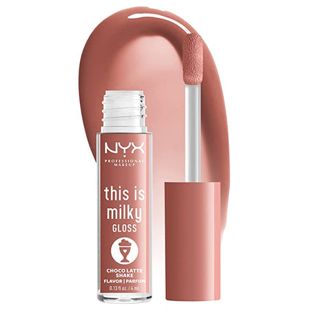 NYX PROFESSIONAL MAKEUP This Is Milky Gloss, Lip Gloss with 12 Hour Hydration, Vegan Find Your New Look Today!