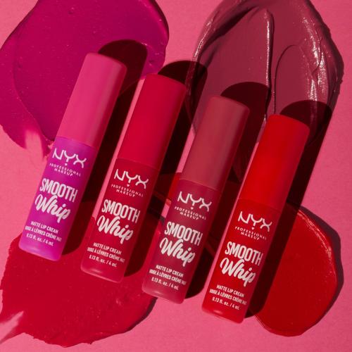NYX Smooth Whip Matte Lip Cream Matte Liquid Lipstick 0.13oz/ 4ml Find Your New Look Today!
