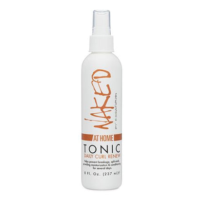 Naked Tonic Daily Curl Renew Hair Spray 8oz/ 237ml Find Your New Look Today!