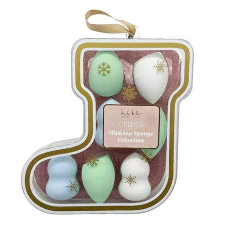 Nicole Miller Makeup Sponge Collection 7pcs Set Find Your New Look Today!