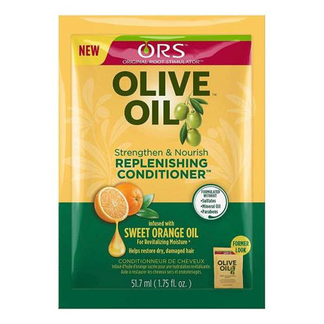 ORS Olive Oil Strengthen & Nursing Replenishing Conditioner 1.75oz/51.7ml Find Your New Look Today!