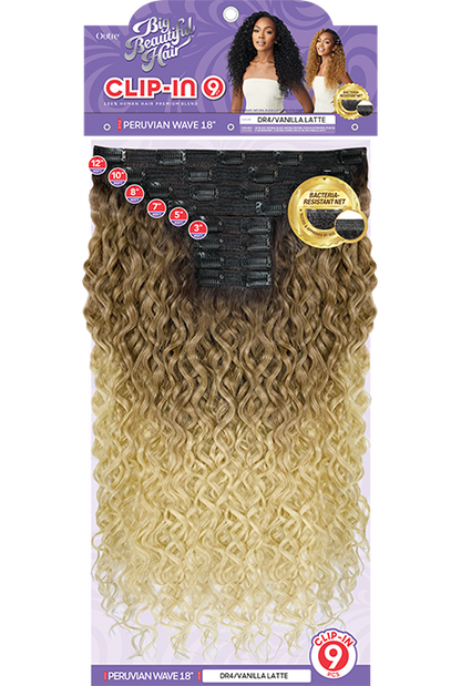 OUTRE HUMAN HAIR PREMIUM BLEND PERUVIAN WAVE 18″ Find Your New Look Today!