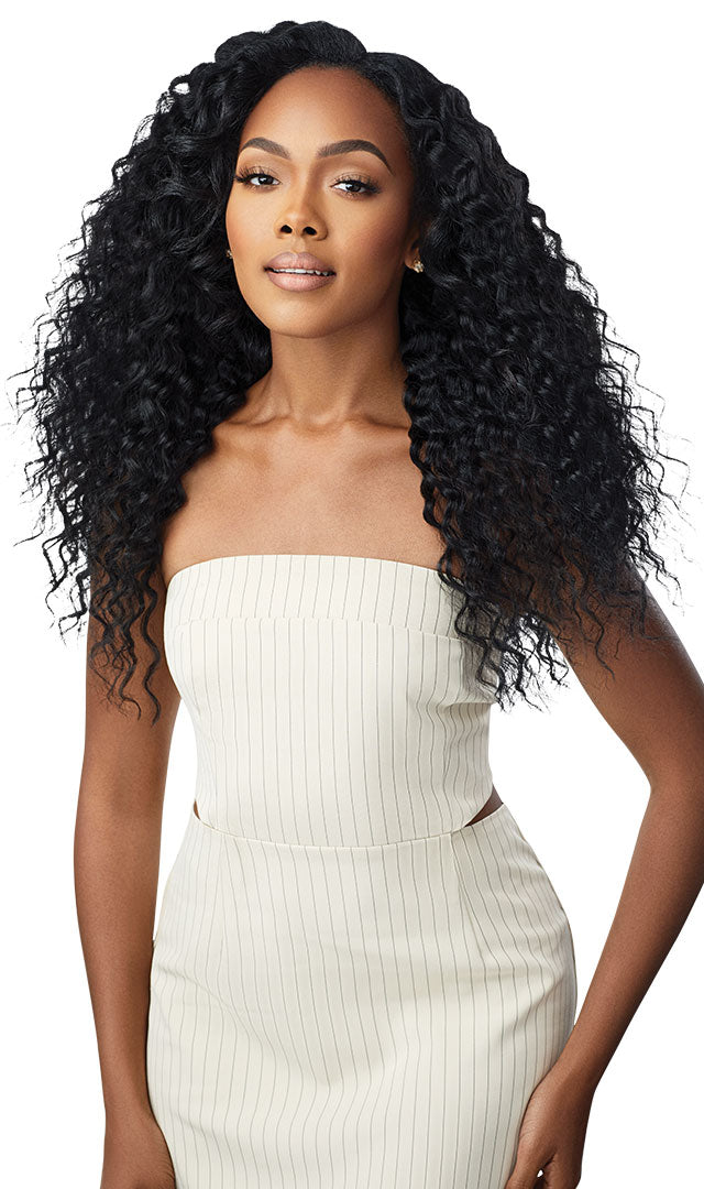 OUTRE HUMAN HAIR PREMIUM BLEND PERUVIAN WAVE 18″ Find Your New Look Today!