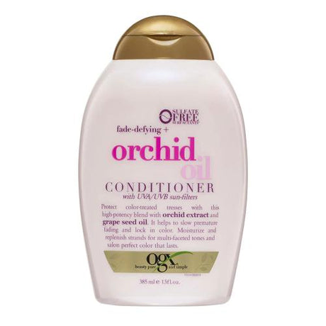 Organix Fade-Defying Orchid Oil Conditioner 13oz Find Your New Look Today!