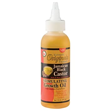 Originals by Africa's Best Therapy Jamaican Black Castor Oil Stimulating Growth Oil, Naturally Repairs and Prevents Hair Damage & Breakage, Moisturizes Scalp, 4oz Bottle Find Your New Look Today!