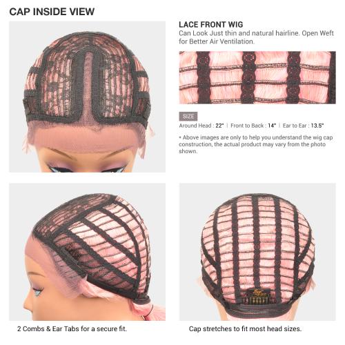 Outre HD Lace Front Wig Color Bomb Chandice Find Your New Look Today!