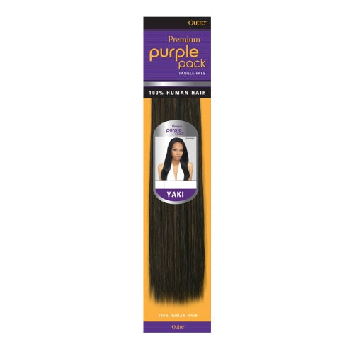 Outre Human Hair Weave Premium Purple Pack Yaki Find Your New Look Today!