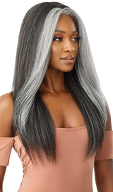 Outre Neesha Soft & Natural Synthetic Swiss Lace Front Wig NEESHA 203 (S1B/30) Find Your New Look Today!