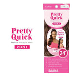 Outre Pretty Quick Drawstring Pony Saana Find Your New Look Today!