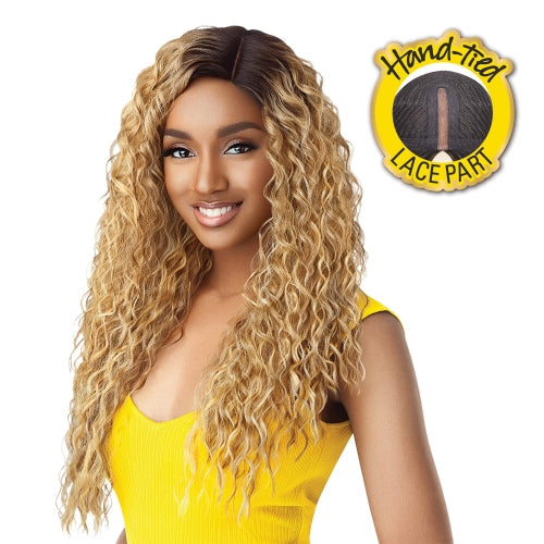 Outre Synthetic Hair Lace Front Wig The Daily Wig Hand-Tied Lace Part Wig Thora Find Your New Look Today!