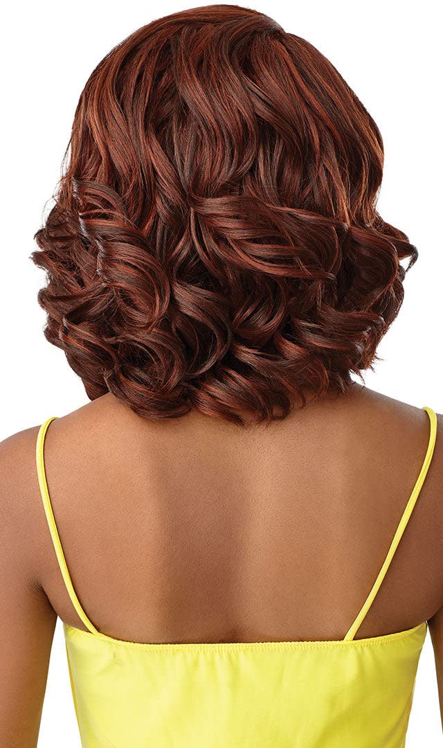 Outre The Daily Synthetic Lace Part Wig - DELANIA (1B Off Black) Find Your New Look Today!