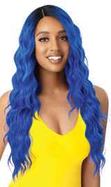 Outre The Daily Wig Lace Part Synthetic Wig - WILLOW (2 Dark Brown) Find Your New Look Today!