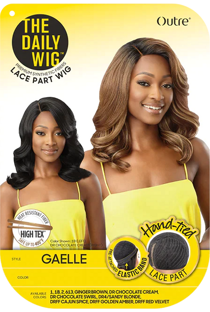 Outre The Daily Wig Synthetic Lace Part Wig - GAELLE Find Your New Look Today!