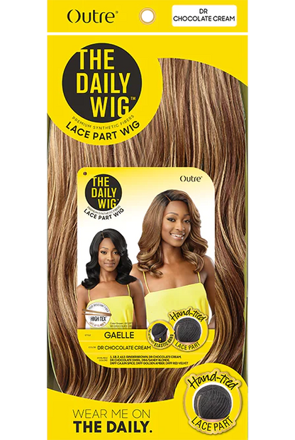 Outre The Daily Wig Synthetic Lace Part Wig - GAELLE Find Your New Look Today!