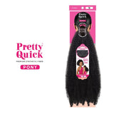 Outre Wrap Ponytail Pretty Quick Springy Afro Find Your New Look Today!